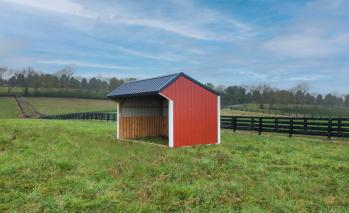 Run-In Sheds